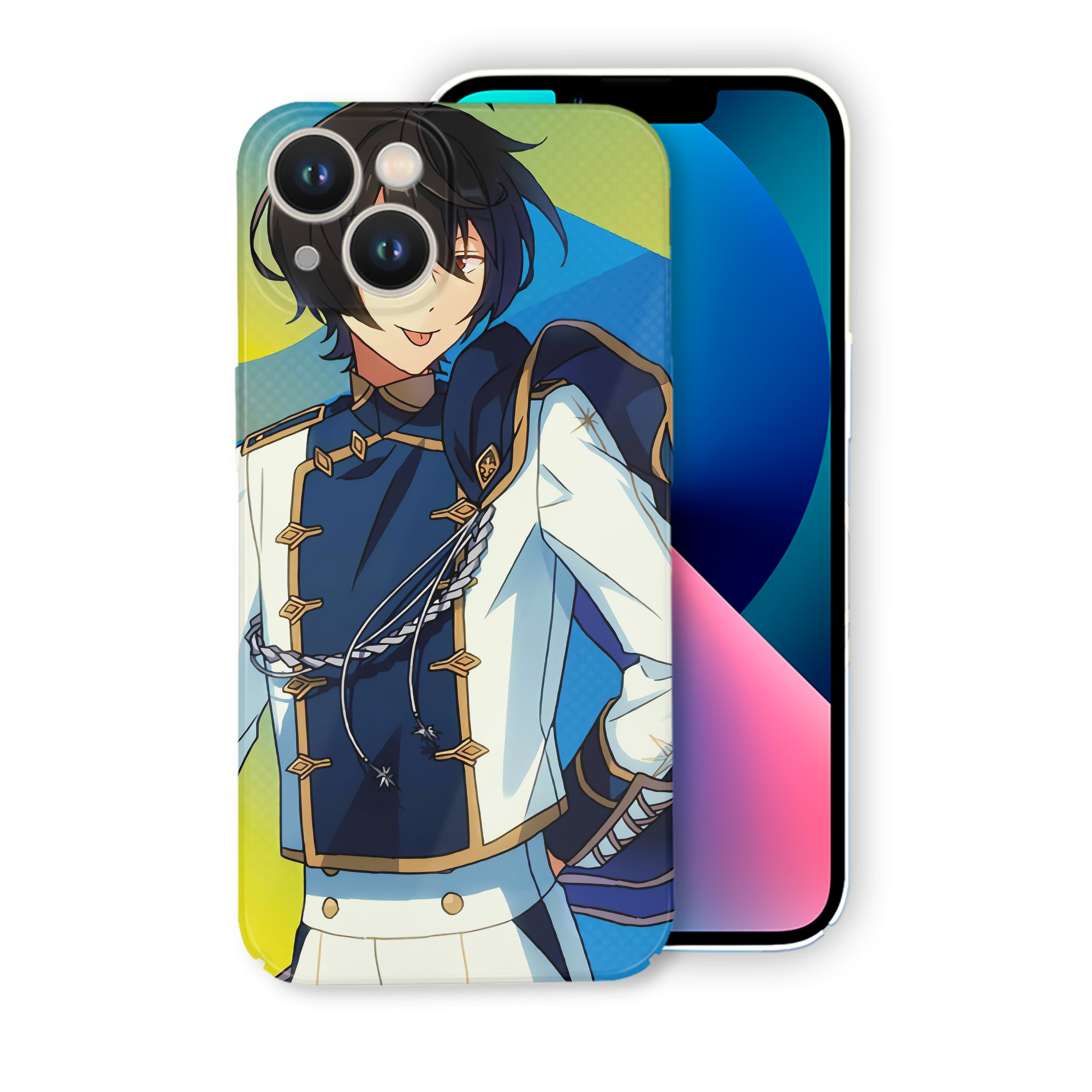 （画像用） あんさんぶるスターズ! Ensemble Stars 【iPhone 14シリーズ対応】ハードケース